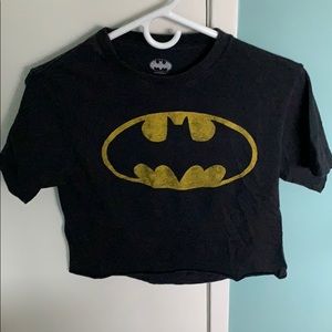 Batman Crop Top